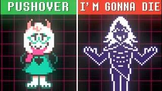 Thumbnail: Ranking Deltarune Characters I Could Beat In A Fight