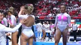 Thumbnail: Highlights | Womens Gymnastics Moments UTAH 2025