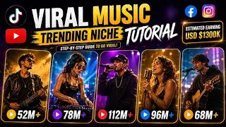Thumbnail: 🔥 Generate AI Music Videos in One Click with Freebeat AI (Full Tutorial)
