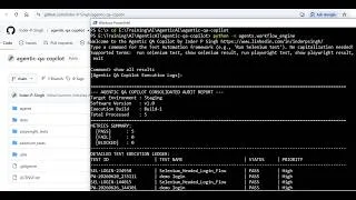 Thumbnail: Agentic AI Test Automation Framework Tutorial | Selenium, Playwright & QA Copilot