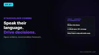Thumbnail: How to Communicate with Stakeholders as a QA Engineer | QA Career Lab