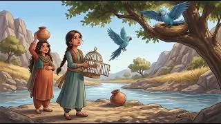 Thumbnail: Do Saheliyon Ki Qismat Ka Qissa | Hindi Urdu Moral Story |