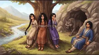 Thumbnail: Teen Behnon Ki Taqdeer Ka Qissa | Hindi Urdu Moral Story | Islamic Story