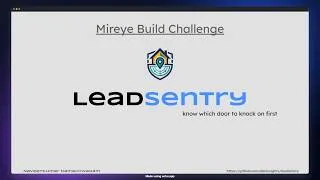 Thumbnail: Mireye Build Challenge - LeadSentry