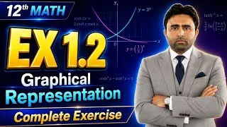 Thumbnail: 12th Math Exercise 1.2 | New Book 2026 | Complete Exercise | Punjab Board