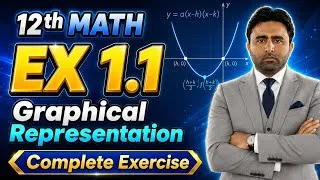 Thumbnail: 12th Math Exercise 1.1 | New Book 2026 | Complete Exercise | Punjab Board