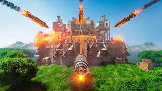 Thumbnail: Surviving vs a 100-Man Zerg in Rust..