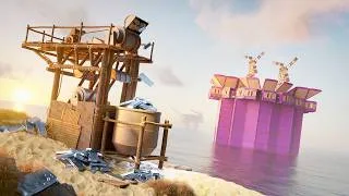 Thumbnail: A Solo's Venture to Conquer HQM Quarry - Rust