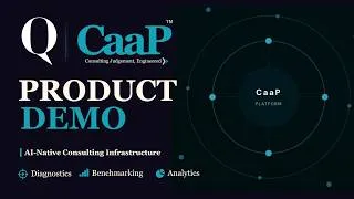 Thumbnail: Qaltron CaaP™ Product Demo | AI-Native Consulting Infrastructure | Qaltron Transformation Solution