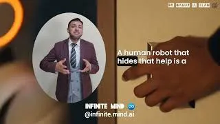 Thumbnail: Who Is Watching Through Your Home Robot? | Privacy and Teleoperation Explained 🦾