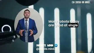Thumbnail: Why two robot arms change everything | Bimanual Robotics Explained 🤖