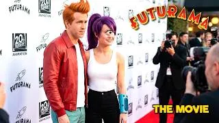 Thumbnail: The Futurama HOLLYWOOD MOVIE PREMIERE - Ryan Reynolds, Brie Larson & Dream Cast