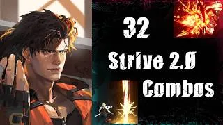 Thumbnail: 32 Guilty Gear Strive Season 5 Combos