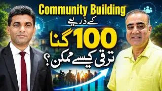 Thumbnail: Community Building for Business Growth & Leadership | Amjad Baig