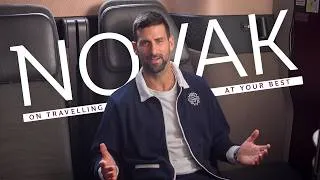 Thumbnail: Novak Djokovic on Hydration, Wellness & Travel