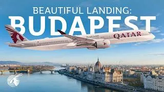 Thumbnail: Beautiful Landing in Budapest, Hungary (4K)