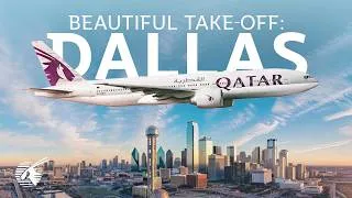 Thumbnail: Beautiful Take-off from Dallas, USA (4K)