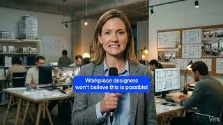 Thumbnail: Instant AI Test Fits & 3D Walkthroughs for Office Design