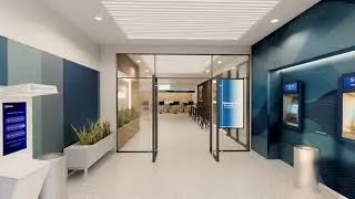Thumbnail: Bank Branch Design Demo: Retail Space Planning with qbiq AI
