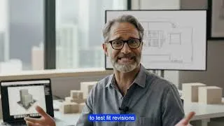Thumbnail: Stop Losing Weeks to Test Fit Revisions | Automated Space Planning with qbiq