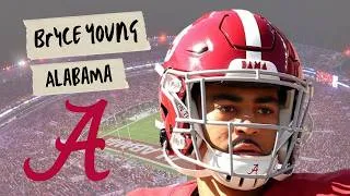 Thumbnail: Bryce Young | 2022 Alabama Football Highlights