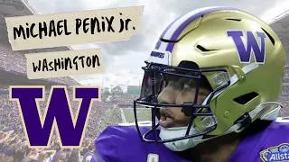 Thumbnail: Michael Penix Jr. | 2023 Washington Football Highlights