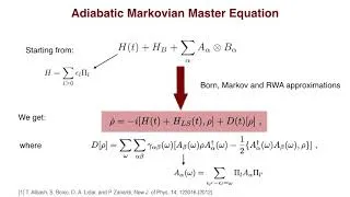 Thumbnail: Milad Marvian (MIT) - Error suppression for Hamiltonian quantum computing