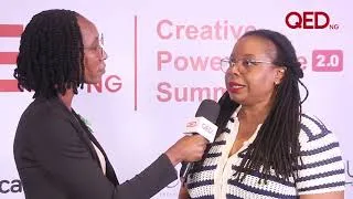 Thumbnail: Anwunli Ojogwu: Nigerian creatives are doing excellently well all over the world