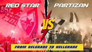 Thumbnail: Red Star vs Partizan rivalry explained. Belgrade’s fiercest derby history, stats, and legends