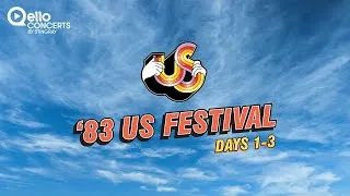 Thumbnail: US Fest 1983: Days 1-3 FULL HD CONCERT
