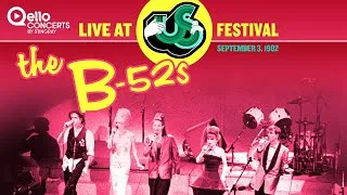 Thumbnail: B-52s - Live At The US Festival 1982 FULL HD CONCERT