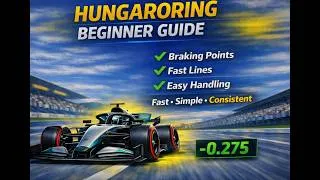 Thumbnail: F1 26 Hungaroring – The Only Setup You Need to Go Faster