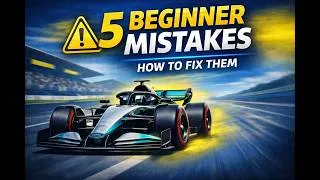 Thumbnail: 5 Things Every F1 26 Beginner Gets Wrong (And How to Fix Them!)