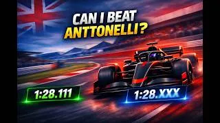 Thumbnail: Battle for Pole! Can I beat Kimi Antonelli's Silverstone Real life Pole Lap - F1 26 Challenge