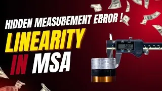 Thumbnail: Linearity in MSA Explained | Can You Trust Your Gauge?