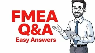 Thumbnail: FMEA Explained | Top Questions & Answers (Multiple choice) 
