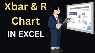 Thumbnail: CREATE X Bar & R Chart in Excel | SPC |@qforquality8160