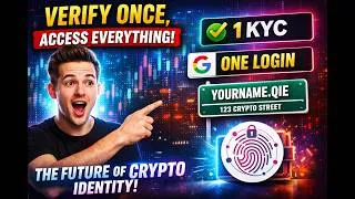 Thumbnail: QIE Pass Demo: One KYC, One Login for All Exchanges | The Identity Layer of Web3