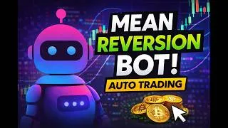 Thumbnail: QBOTS: Automated Mean reversion strategy explained (Bybit API)