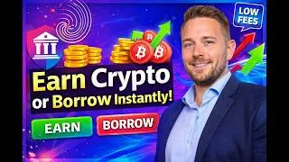 Thumbnail: QIElend Explained: Earn Up to 5% or Borrow Crypto with Near-Zero Fees