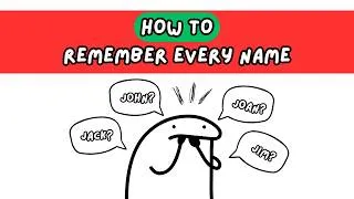 Thumbnail: The Simple Trick to Never Forget Someone's Name