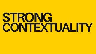 Thumbnail: Lecture 9: Strong Contextuality