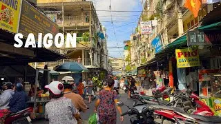 Thumbnail: Everyday Life in Saigon | Cafés, Old Apartments & Street Food