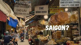 Thumbnail: Finding Central Vietnam in Saigon 🏮 | A Slow Journey Through Markets, Temple & Food