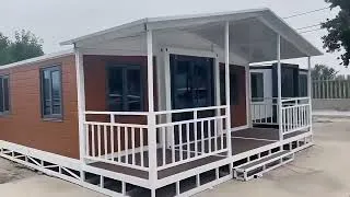 Thumbnail: Luxury Expandable Container House Tour | 2 Bedroom Prefab Home for Global Buyers