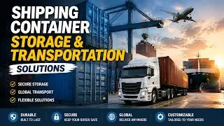 Thumbnail: Storage Shipping Container Solutions for Importers | Custom, Secure & Ready for Export