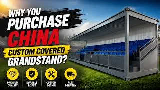 Thumbnail: Why Buyers Choose China for Custom Covered Grandstands