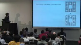 Thumbnail: Courtney Brell: Self-correcting stabilizer quantum memories in 3 dimensions or (slightly) less