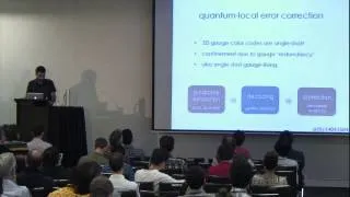 Thumbnail: Hector Bombin: Local Operations in Fault-tolerant Quantum Computation: Gauge Color Codes
