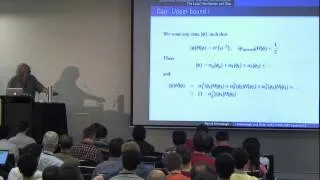 Thumbnail: Ramis Movassagh and Peter Shor: Power law violation of the area law in quantum spin chains